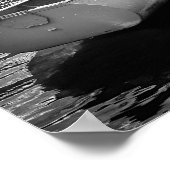 Vacant Dinghy Poster (Ecke)