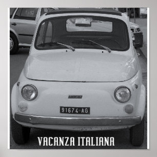 Vacanze italiana poster