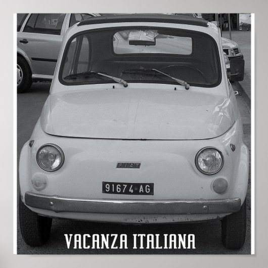 Vacanze italiana poster (Vorne)