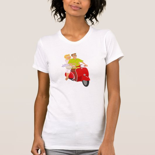 Vacanze Romane - La Dolce Vita T-Shirt (Vorderseite)