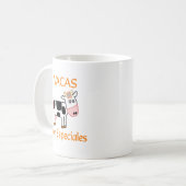Vacas Sohn Especiales Kaffeetasse (Vorderseite Links)