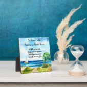 Vacation Beach Zuhause WIFI Kurzer Begriff Vermiet Fotoplatte (InSitu)