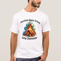 Vacation Bible School Campingberater Campfire