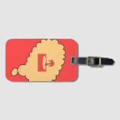 Vacation Dreaming Gepäckanhänger (Vorderseite (Horizontal))