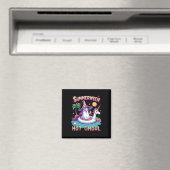 Vacation Halloween-Party Group Funny Summerween Wi Magnet (In Situ (Geschirrspüler))