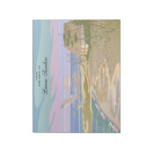 Vacation Island 2 Personalisierter Notepad Notizblock (Rotiert)