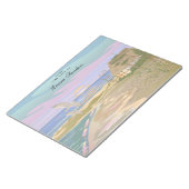 Vacation Island 2 Personalisierter Notepad Notizblock (angewinkelt)