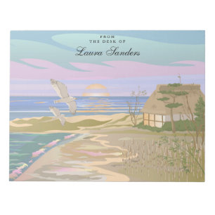 Vacation Island 2 Personalisierter Notepad Notizblock