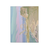 Vacation Island 2 Personalisierter Notepad Notizblock (Rotiert)