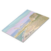 Vacation Island 2 Personalisierter Notepad Notizblock (angewinkelt)