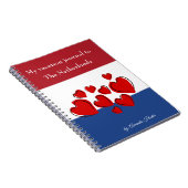 Vacation Journal in die Niederlande Notizblock (Rechte Seite)
