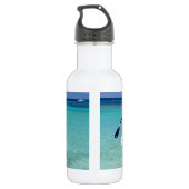 Vacation.JPG Edelstahlflasche (Rückseite)
