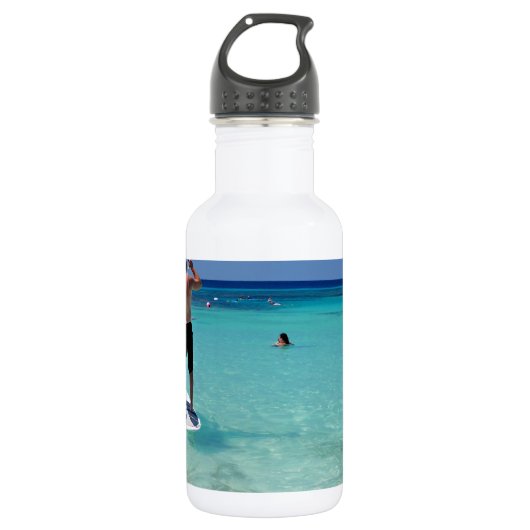 Vacation.JPG Edelstahlflasche (Vorderseite)