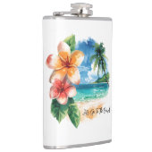 Vacation, Lets Go To The Beach Flachmann (Rechts)