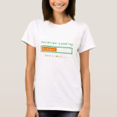 Vacation Loading - Warten Sie nicht - Sommer T-Shirt (Vorderseite)