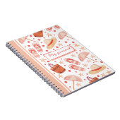 Vacation Memories Notebook | Travel Journal Notizblock (Rechte Seite)