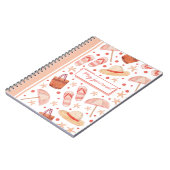 Vacation Memories Notebook | Travel Journal Notizblock (Linke Seite)
