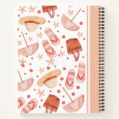 Vacation Memories Notebook | Travel Journal Notizblock (Rückseite)