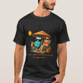 Vacation Mode T shirt for Man (Vorderseite)