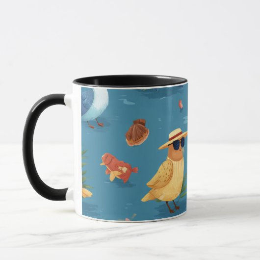 Vacation Mood Combo Mug Gift Tasse (Links)