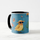 Vacation Mood Combo Mug Gift Tasse (Vorderseite Links)