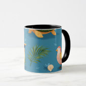 Vacation Mood Combo Mug Gift Tasse (VorderseiteRechts)