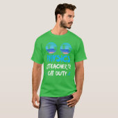 Vacation physics teacher off duty physics teacher T-Shirt (Vorne ganz)