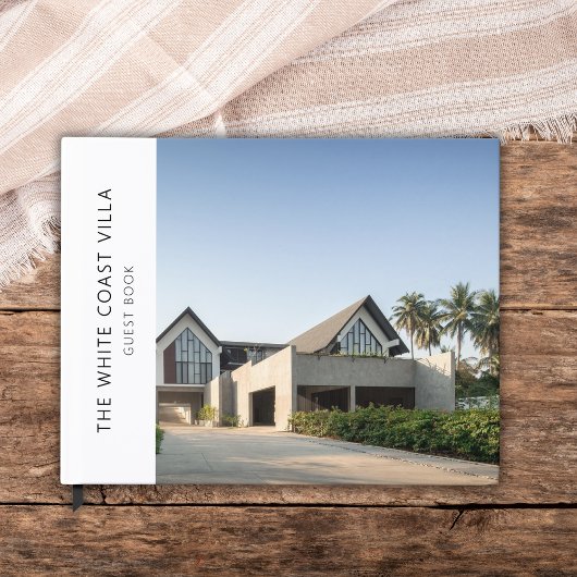 Vacation Rental Foto QR Code Kommentare Gästebuch