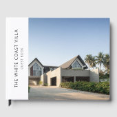 Vacation Rental Foto QR Code Kommentare Gästebuch (Vorderseite)