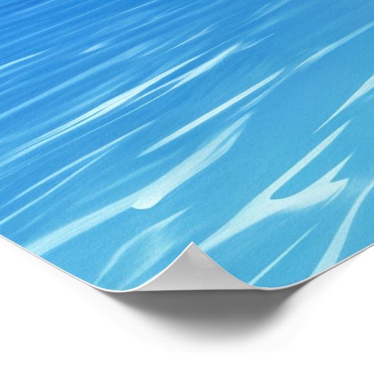 Vacation’s Over – Back from the Beach, Locked and  Poster (Ecke)