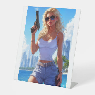 Vacation’s Over – Back from the Beach, Locked and Sockelschild