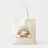 Vacation Squad Rainbow Tote Bag Tragetasche (Vorne)