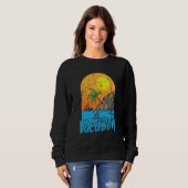 Vacation Summer Sun and Beach Sweatshirt (Vorne ganz)