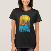 Vacation Summer Sun and Beach T-Shirt (Vorderseite)