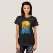 Vacation Summer Sun and Beach T-Shirt (Vorne ganz)