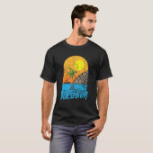 Vacation Summer Sun and Beach T-Shirt (Vorne ganz)