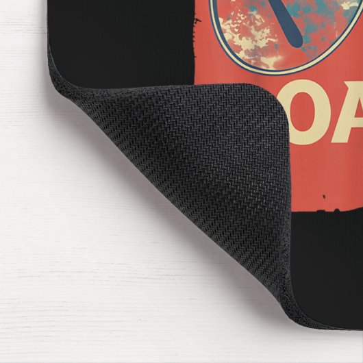 Vacation Sungles With Cool Oasis Statement  Mousepad (Ecke)