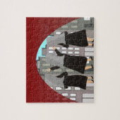 "Vacationing " Nonnen-Puzzlespiel Puzzle (Vertikal)