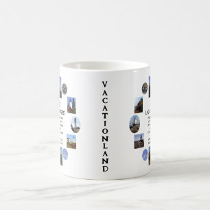 Vacationland Light Houses  Kaffeetasse