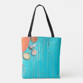 Vacations summer sun coneflower tasche (Rückseite)