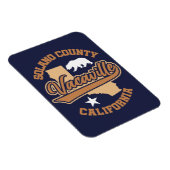 Vacaville, Kalifornien Magnet (Rechte Seite)
