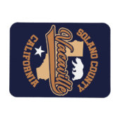 Vacaville, Kalifornien Magnet (Horizontal)