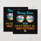 Vacay Crew 2024 (Vorne/Hinten)