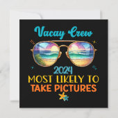 Vacay Crew 2024 (Rückseite)