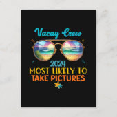 Vacay Crew 2024 Begleitkarte (Vorderseite)