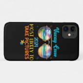 Vacay Crew 2024 Case-Mate iPhone Hülle (Rückseite (Horizontal))