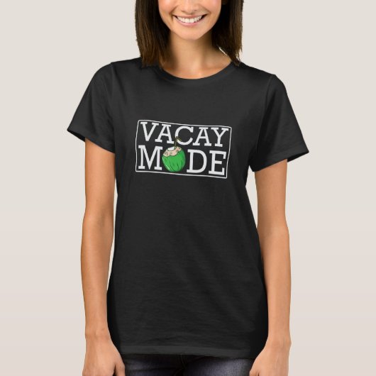 Vacay Fashion Vacation T-Shirt (Vorderseite)