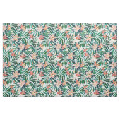 VACAY JEDEN TAG Tropical Palm Hibiskus Stoff (Yard (91,4 cm))