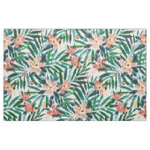 VACAY JEDEN TAG Tropical Palm Hibiskus Stoff (Fat Quarter (45,7 x 55,9 cm))