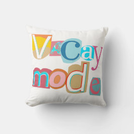Vacay Kissen